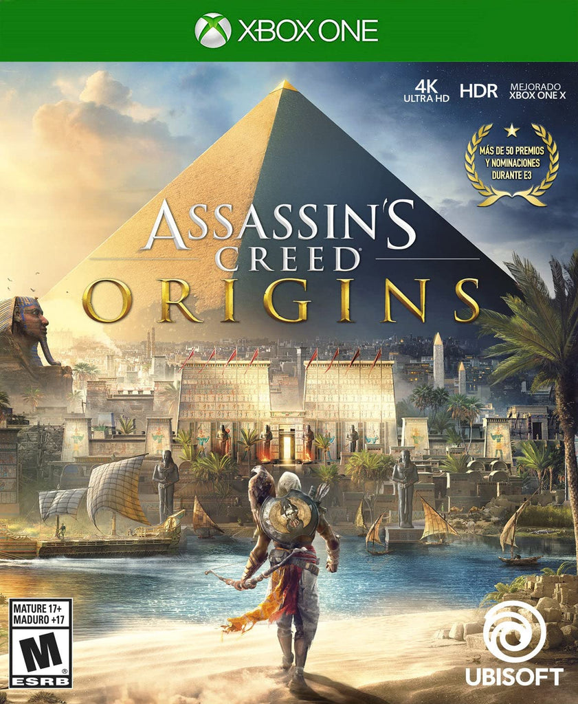 Videojuego - Assassins Creed: Origins (Producto Unico)