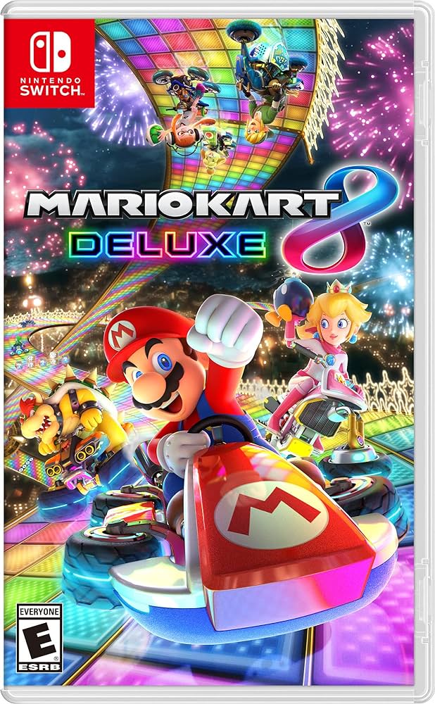 Videojuego - MarioKart Deluxe 8
