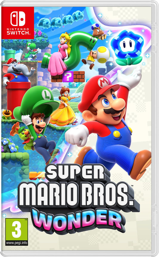 Videojuego Nintendo Switch Super Mario Bros Wonder (Producto Único)