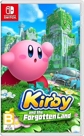 Videojuego - Kirby and Forgotten Land (Producto Unico)