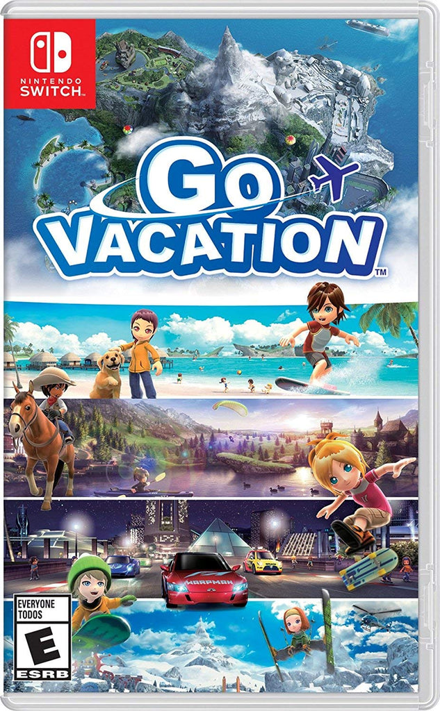 Videojuego Go Vacation Nintendo Switch (Producto Unico)