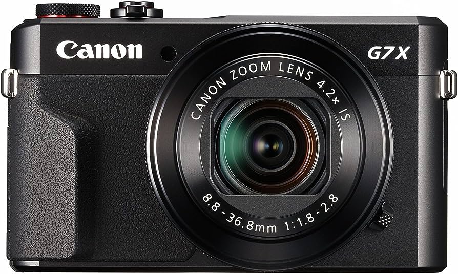 Canon PowerShot G7X Mark II (Producto Unico)
