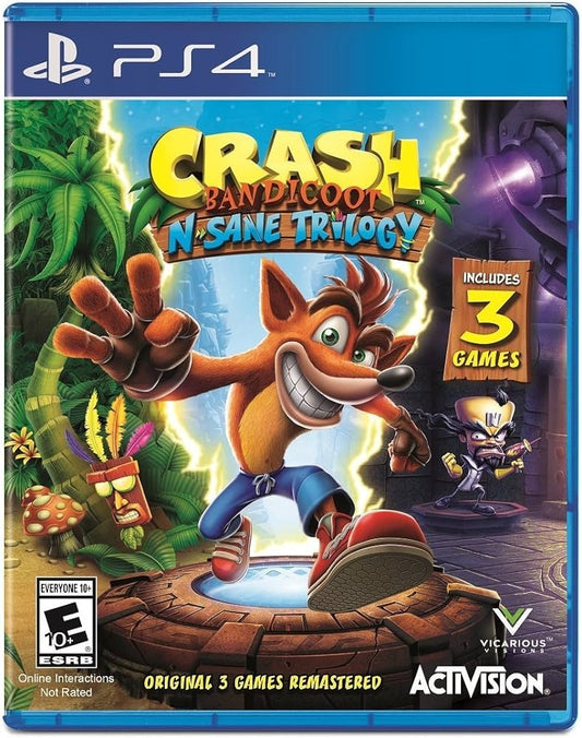 Crash Bandicoot: N-Sane Trilogy (Producto Unico)