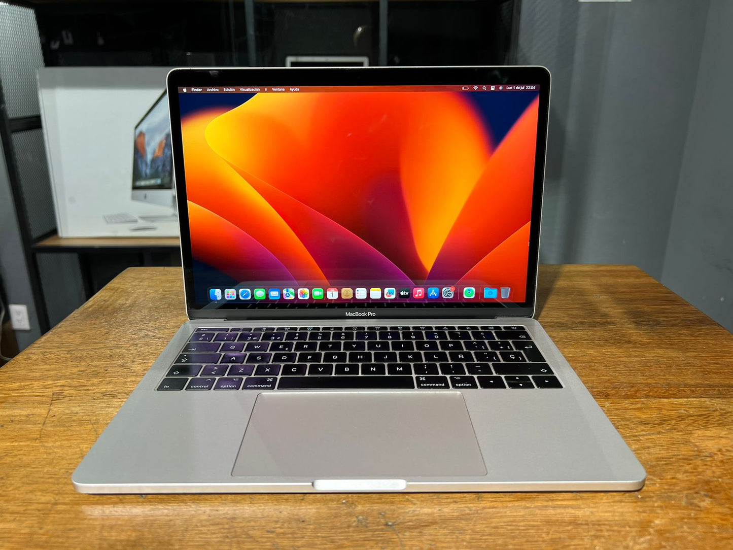 MacBook Pro 13" 2017 (Producto Único)