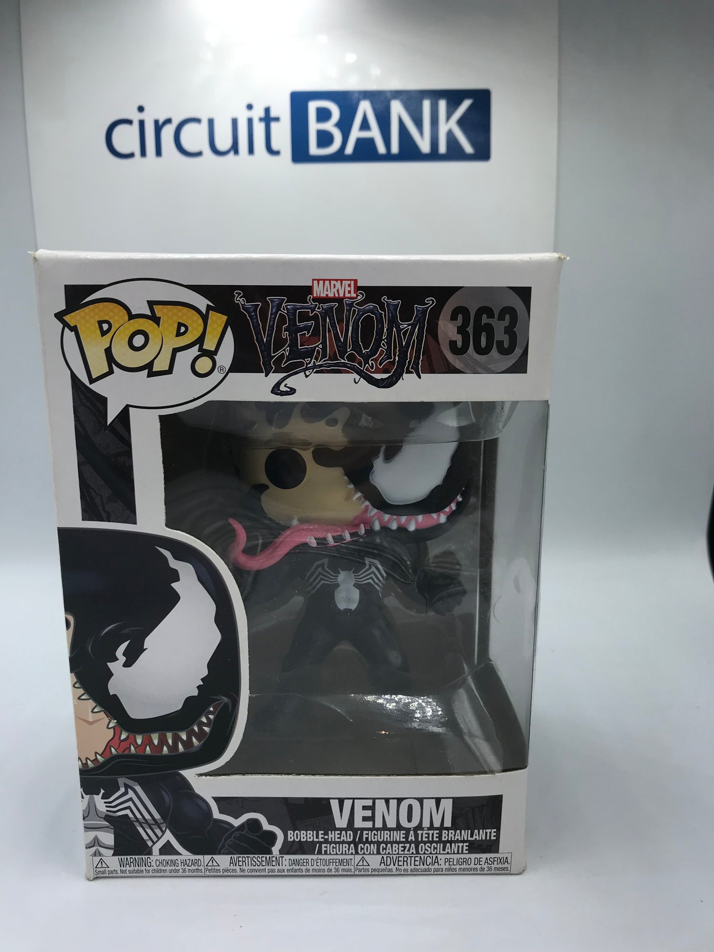 Funko Pop Venom No.363 (Producto Unico)