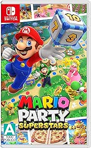 Videojuego Mario Party Superstars Nintendo Switch (Producto Único)