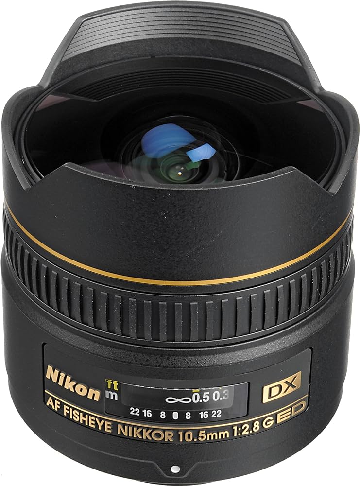 Lente Nikon AF Fisheye 10.5mm (Producto Unico)