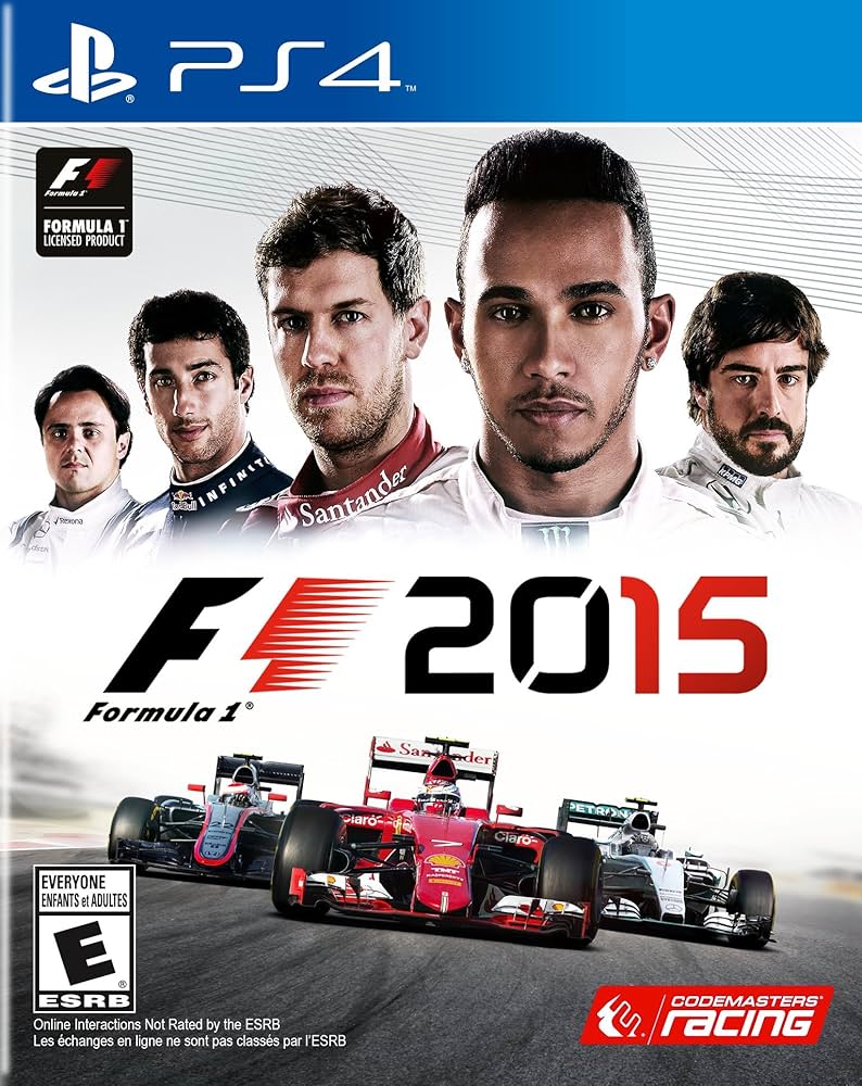 Videojuego F1 2015 PlayStation