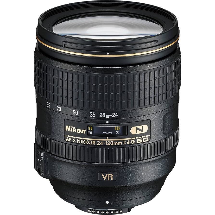 Nikon AS-F 24-120mm 1:4 G ED (Producto Único)