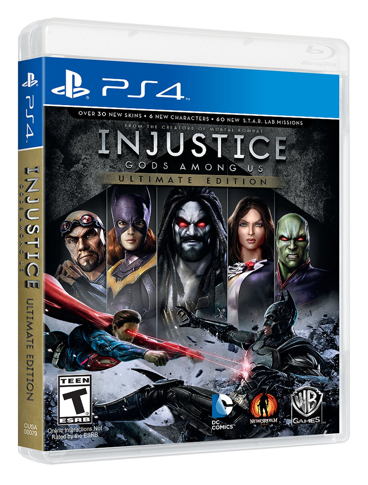 Videojuego - Injustice: Gods Among Us Ultimate Edition