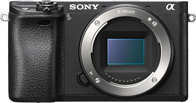 Camara Sony Alpha-6300 (Producto Único)