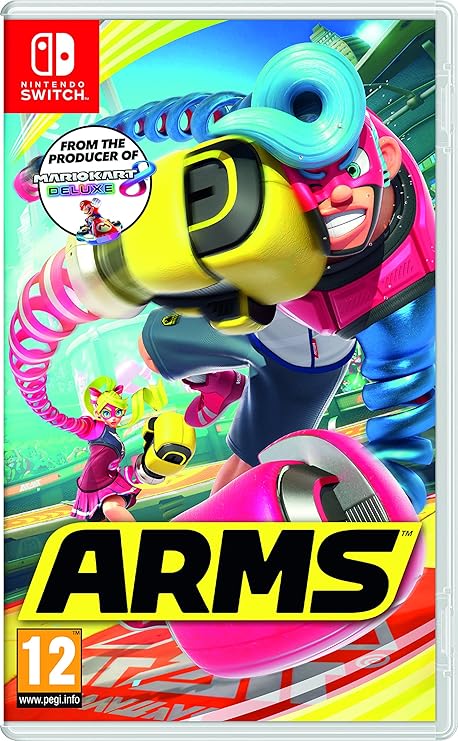 Videojuego ARMS Nintendo Switch (Producto Único)