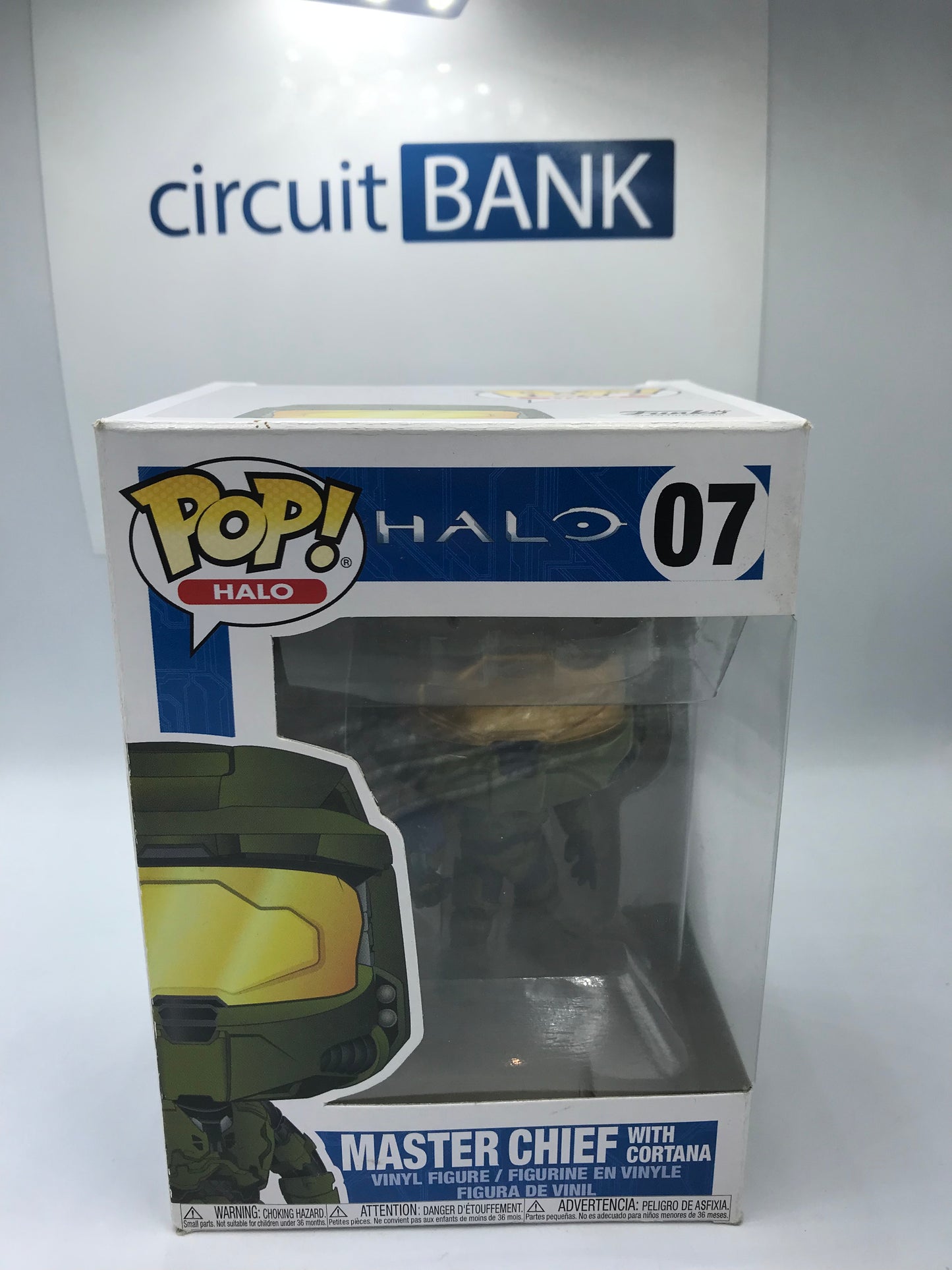 Funko Pop Master Chief No.07 (Producto Unico)