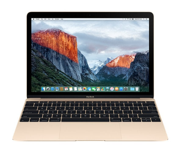 MacBook 12" 2016 256GB (Producto Unico)