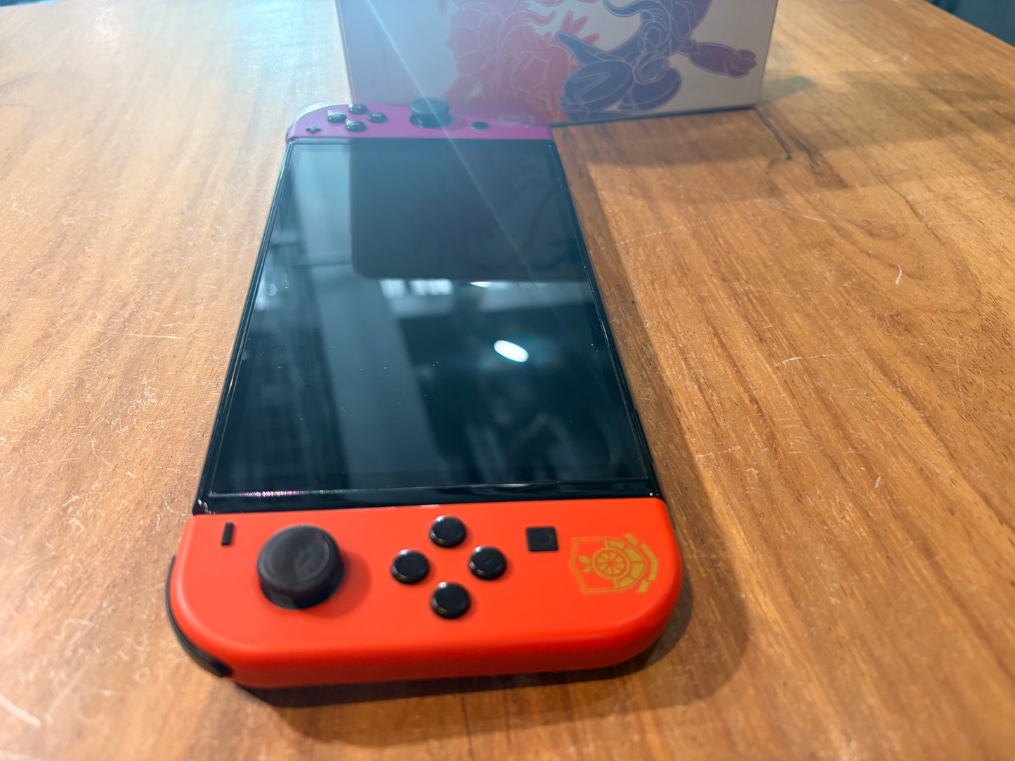 Nintendo Switch Oled Pokemon