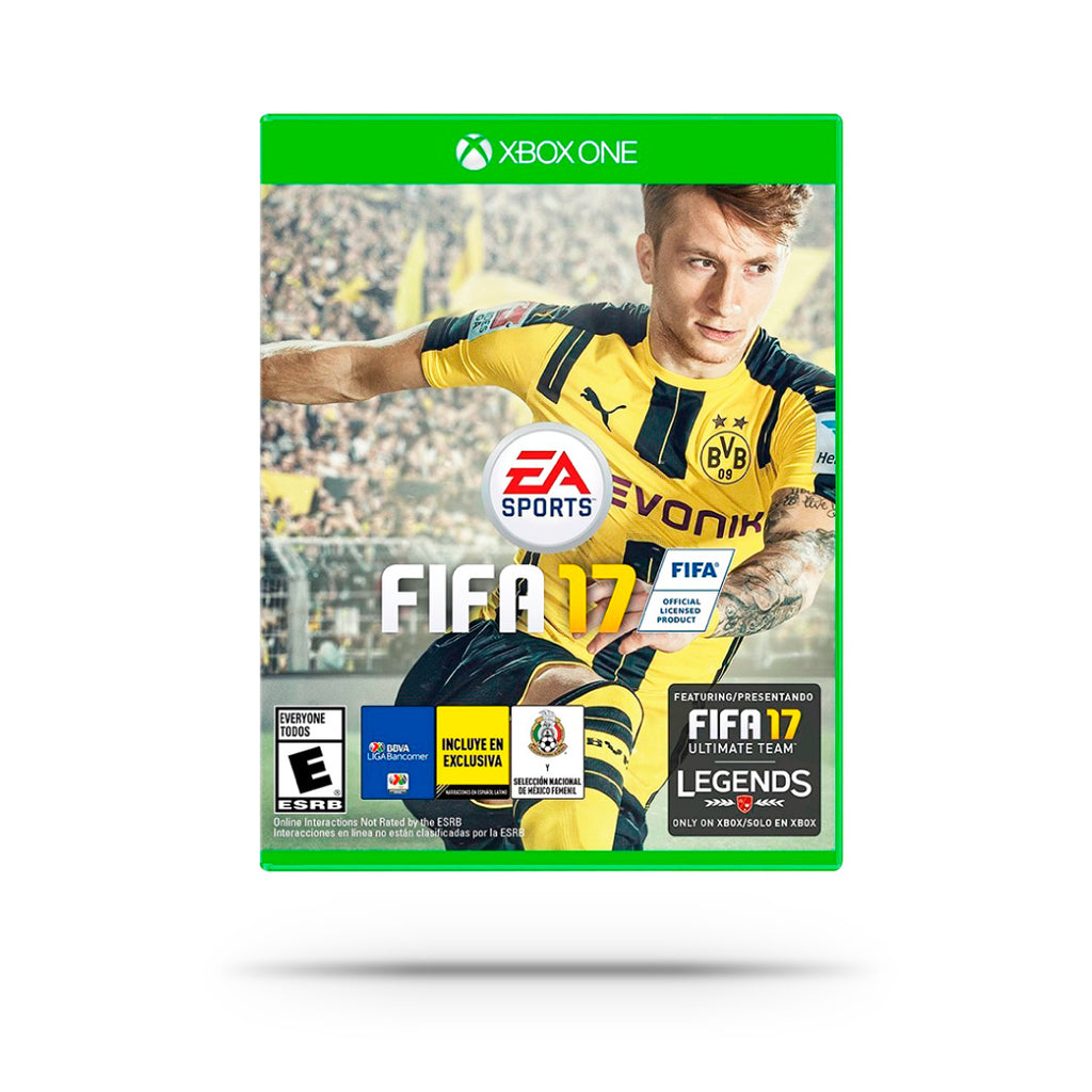 FIFA 17 (Producto Unico)