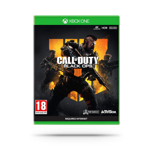 Videojuego - Call Of Duty: Black Ops 4 (Producto Unico)