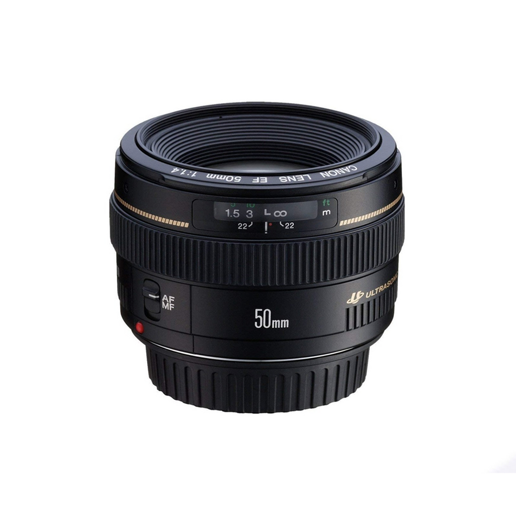 Lente Canon EF Lens 50mm 1:1.8 STM  (Producto Único)