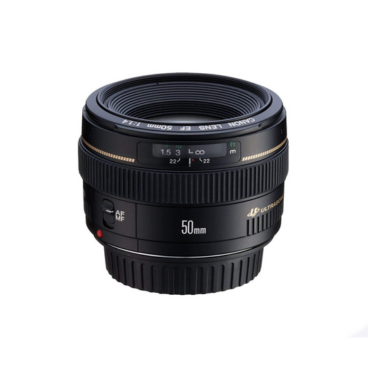 Lente Canon EF 50mm 1:1.4 (Producto Único)