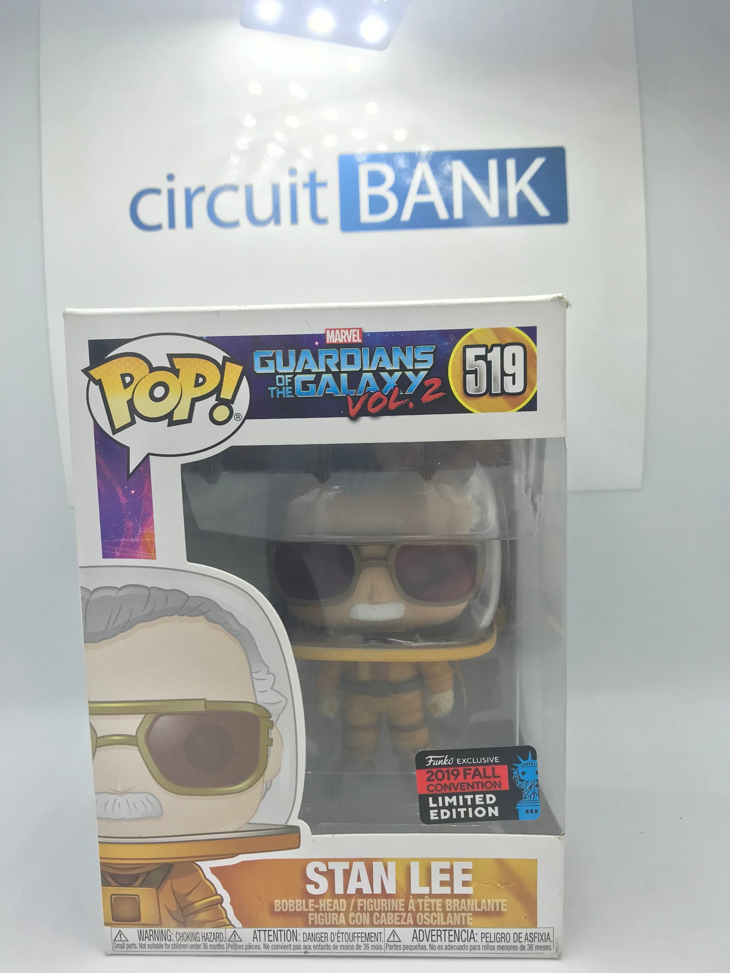 Funko Pop Stan Lee No.519 (Producto Unico)