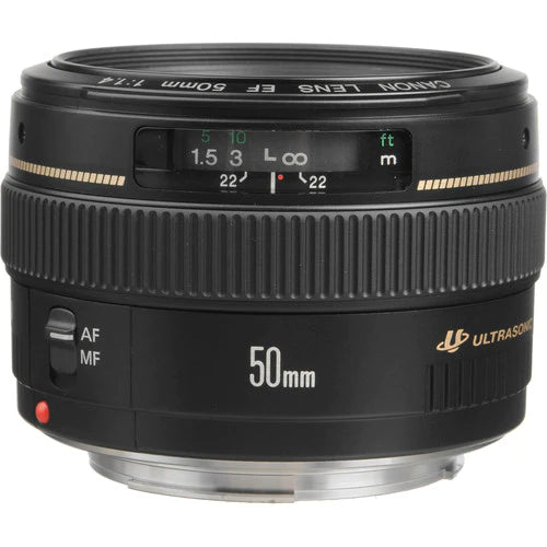 Lente Canon Lens EF 50MM 1:1.4 (Produto Unico)