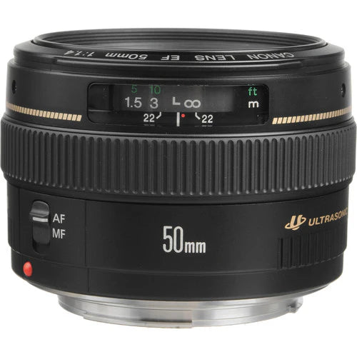 Lente Canon EF 50mm 1:1.4 (Producto Unico)