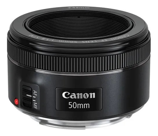 Lente Canon EF LENS 50mm STM (Producto Unico)