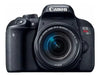 Canon EOS Rebel T7i + EF-S 18-55mm IS STM (Producto Unico)