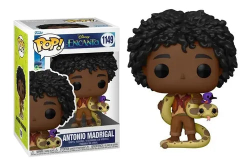 Funko Pop Antonio Madrigal Encanto N. 1149