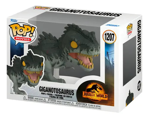 Funko Pop Giganotosaurus N. 1207