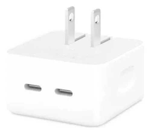 Cargador Apple Dual Port USB-C 35W (Producto Unico)