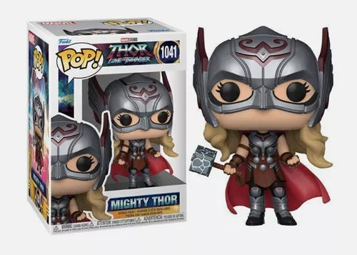 Funko Pop Mighty Thor N. 1041 (Producto Unico)