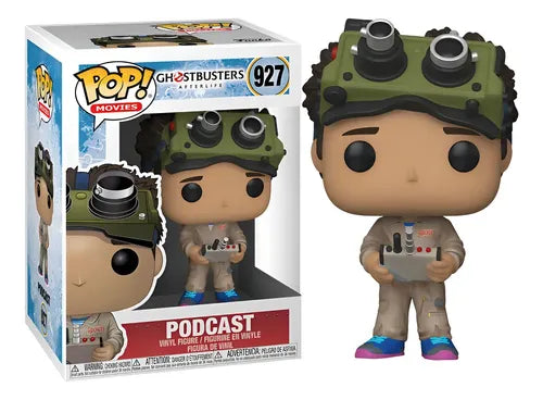 Funko Pop Podcast Ghostbusters N. 927