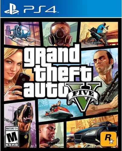 Videojuego - Grand Theft Auto V (Producto Unico)