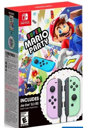 Videojuego - Super Mario Party + Joy-Con (Producto Unico)