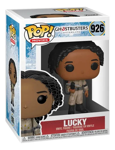 Funko Pop Lucky Ghostbusters N. 926