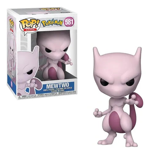 Funko Pop Newtwo Pokemon N. 581