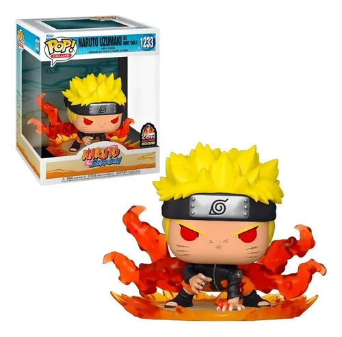 Funko Pop Naruto Uzumaki as Nine Tails N. 1233 DELUXE