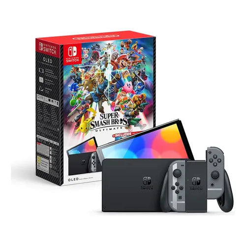 Nintendo Switch OLED 64GB (Producto Único)