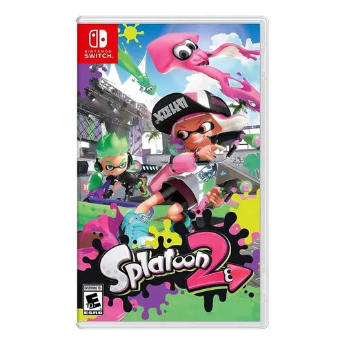 Videojuego Nintendo S. Splantoon 2