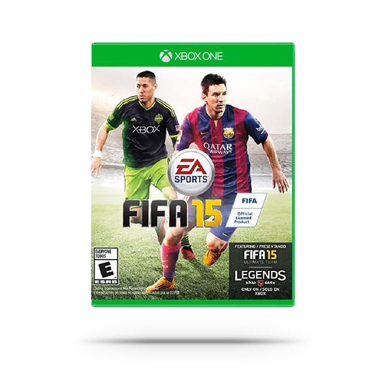 Videojuego - FIFA 15 (Producto Unico)