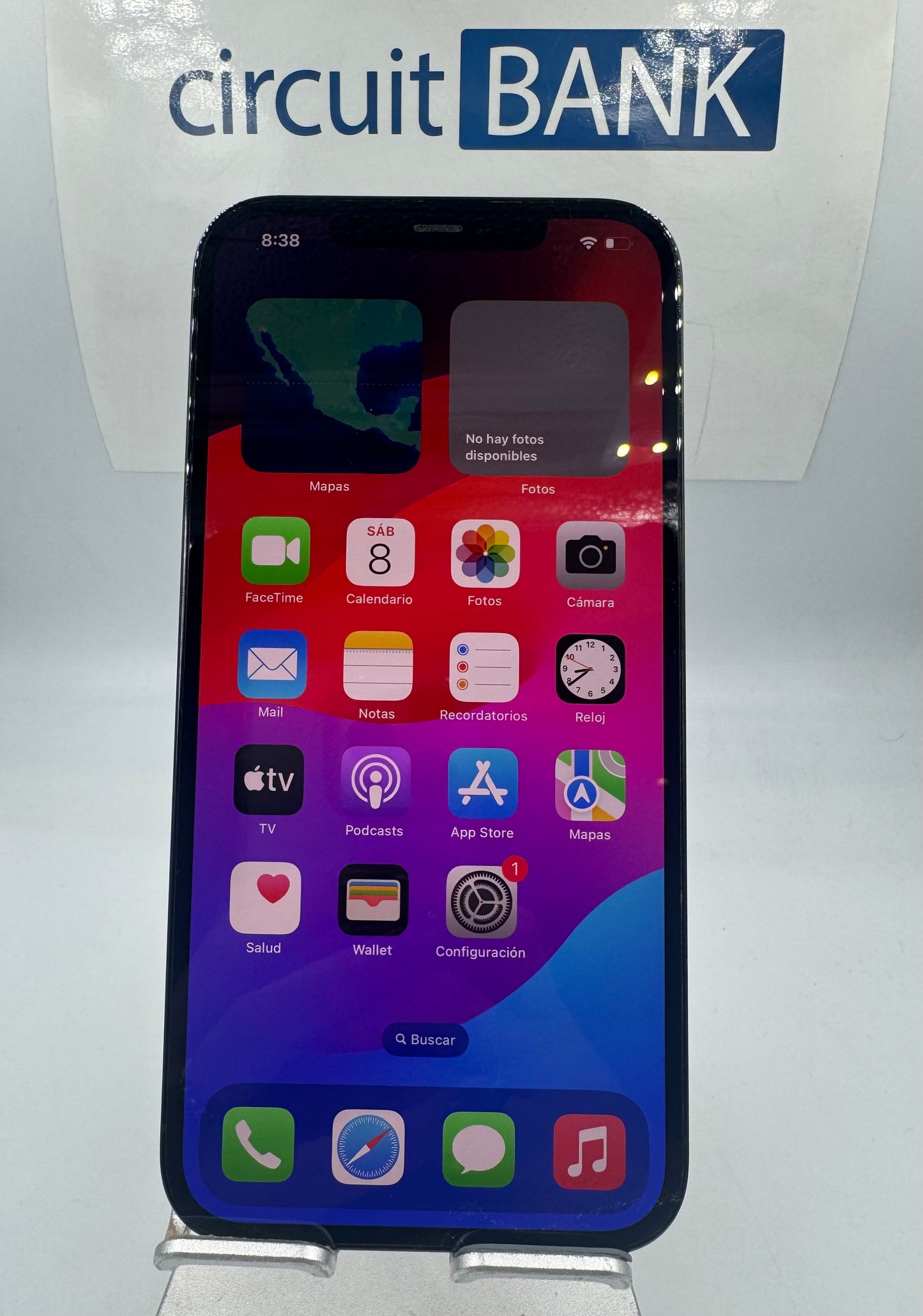 iPhone 12 Pro Max 128GB (Producto ùnico)