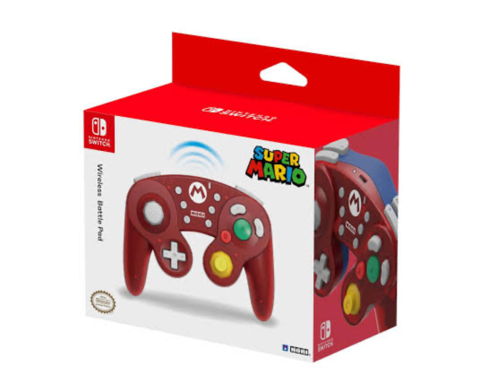 Wireless Battle Pad Nintendo Switch (producto ùnico)