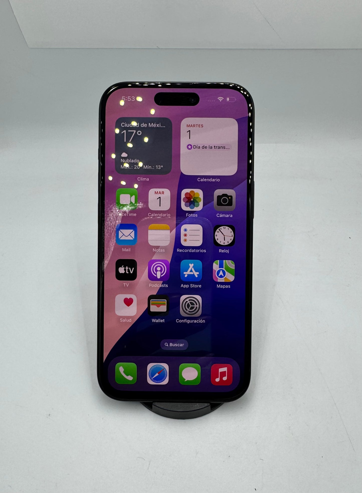 iPhone 15 128GB (Producto Unico)