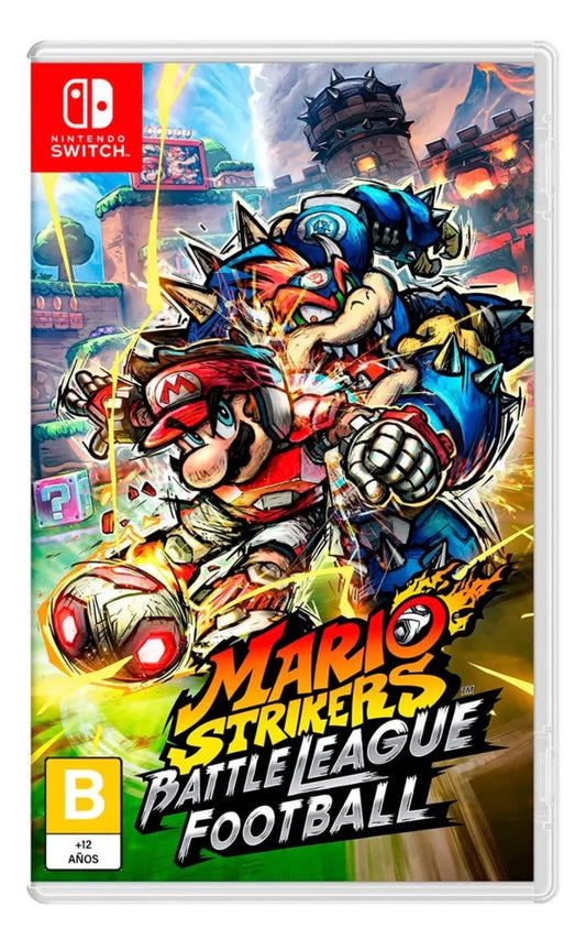 Mario Strikers: Battle League Football - Nintendo Switch
