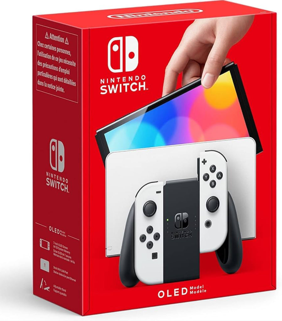 Nintendo Switch Oled (Producto Ùìnico)