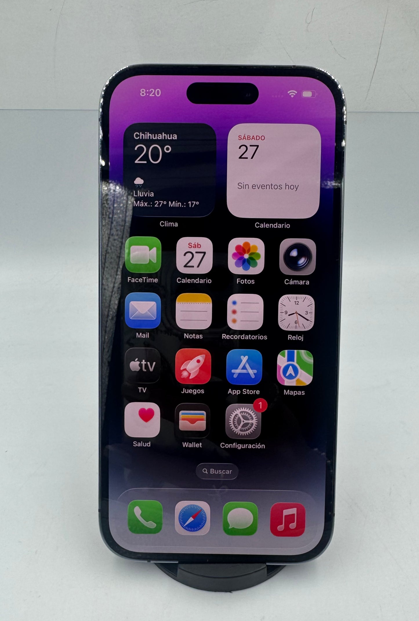 iPhone 14 Pro 128gb (Producto ùnico)