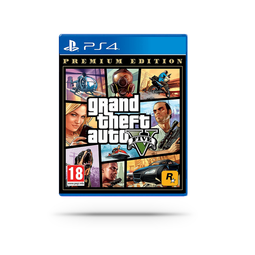 GTA V Premium Edition (Producto Único)