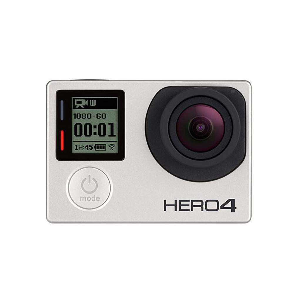 GoPro Hero 4 Silver (Producto Único)