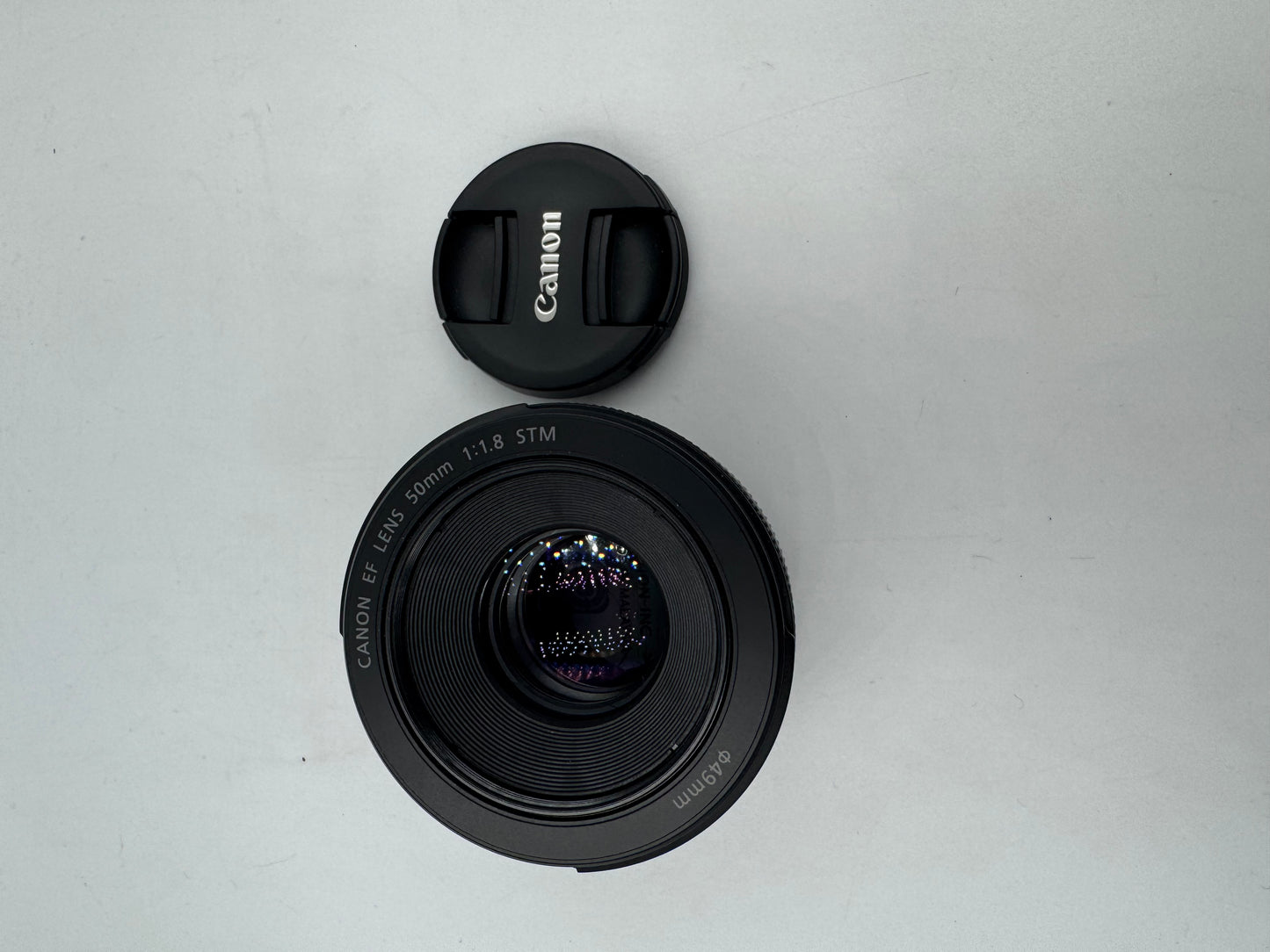 Lente Canon 50mm 1:1.8 STM
